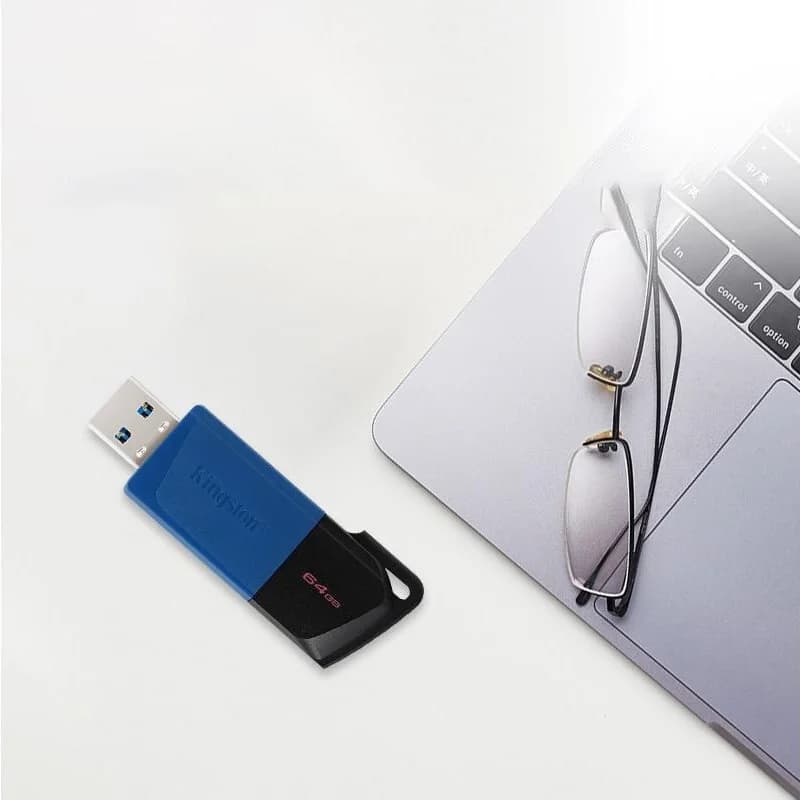 Kingston USB Flash Drive USB 3.2 Gen 1 Pen Drive 64GB 128GB 256GB Flash Disk Mini Key Memory Original Usb Stick3.2 Drives for PC - 4