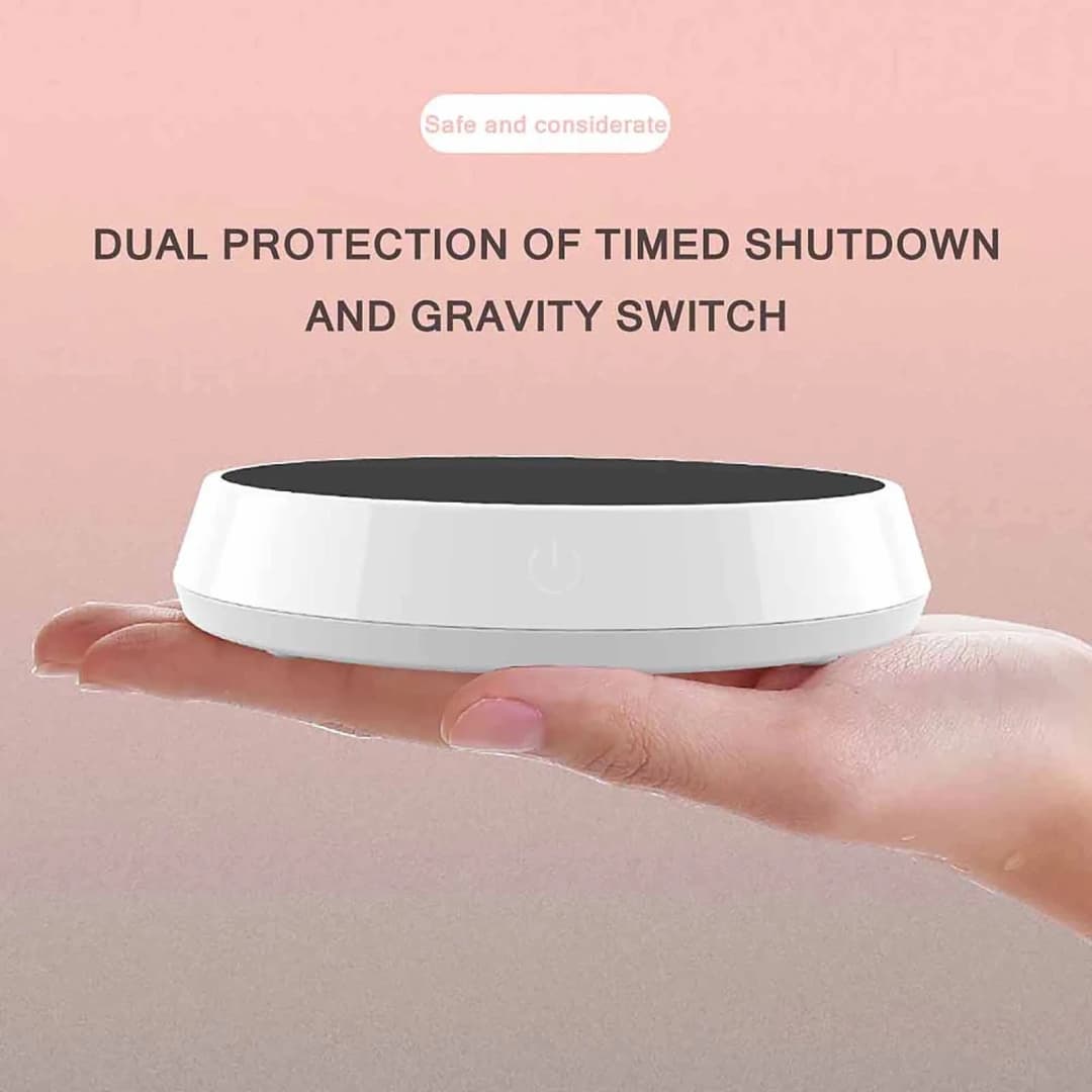 Xiaomi Mug Heater Coffee Mug Cup Warmer Smart Heating Pad Large Heating Plate Warm Mat Constant Temperature Gravity-Induction - 4