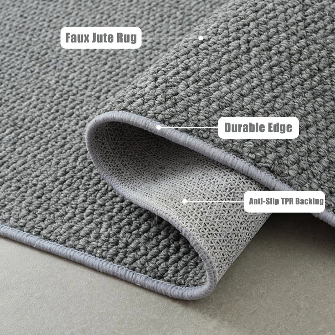 Imitation sisal cat scratching mat can be cut to size, non-slip, pineapple pattern, wear-resistant and scratching mat for cats - 5