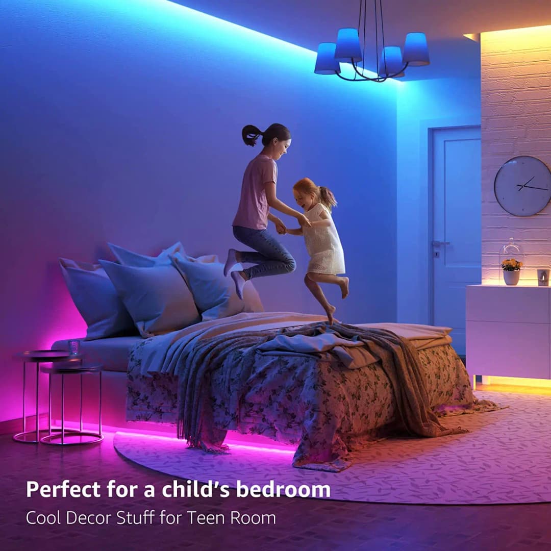 Smart LED Strip Lights RGB 5050 Tuya WiFi Zigbee Phone Control USB LED Flexible Ribbon Tape for TV Backlight Room Home Party - 5