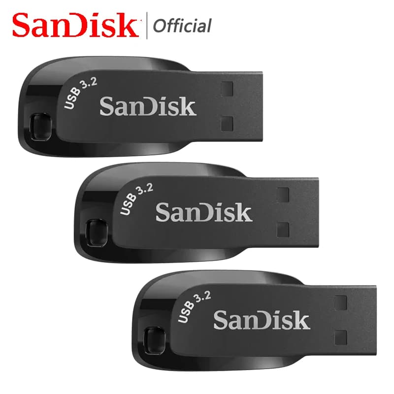 Sandisk USB 3.2 Pendrive 512GB 256GB 128GB 64GB 32GB USB Flash Drive Pen Drive USB Flash Stick Disk on Key Memory for Computer - 6