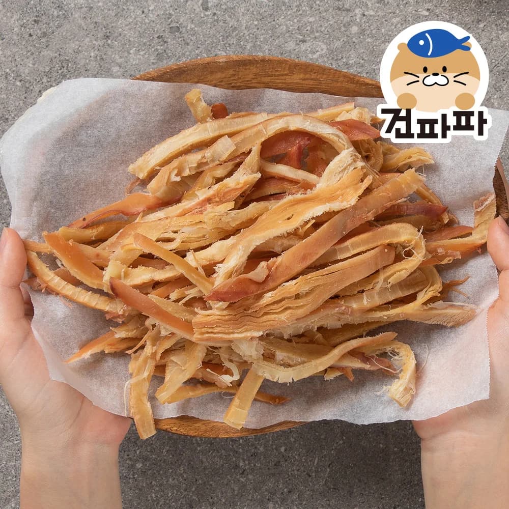 Delicious Dried Seafood Snacks, Jujube Pastry, Squid, Butter Squid 100G+100G - 5