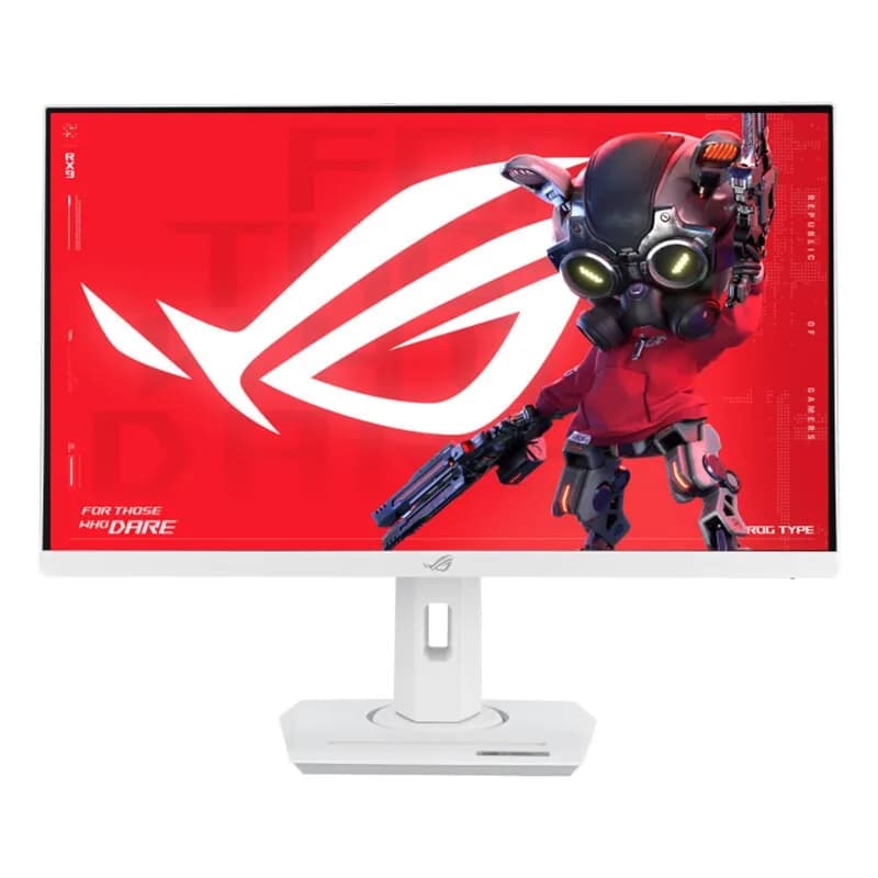 شاشة كمبيوتر Asus ROG XG27ACS-W مقاس 27 بوصة بدقة 2K ومعدل تحديث 180 هرتز وزمن استجابة 1 مللي ثانية لشاشة LCD للألعاب المكتبية - 5