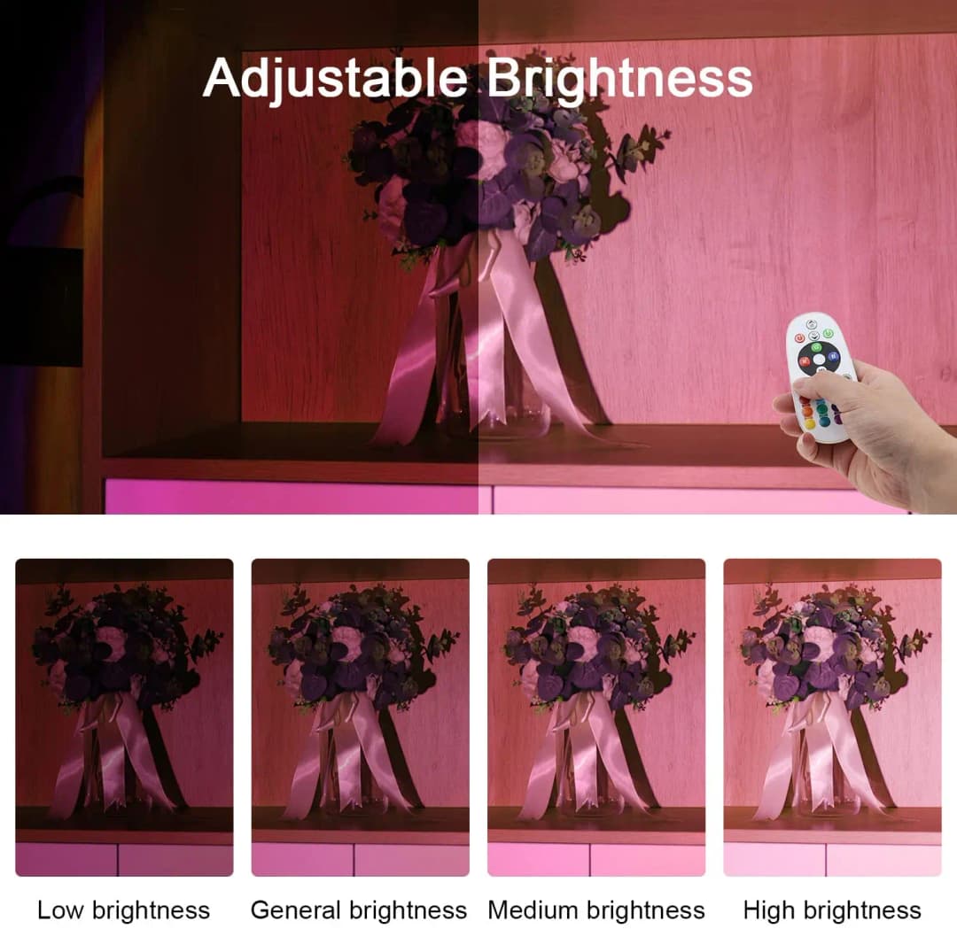 مصباح غروب الشمس الذكي Tuya LED إضاءة ليلية USB RGB تطبيق الحياة الذكية تحكم عن بعد إسقاط لديكور الغرفة التصوير مهرجان الميلاد - 6