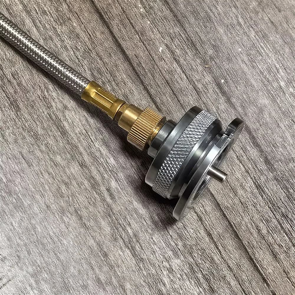 Pandatour Outdoor Camping Stove Butane Gas Adapter Split Stove Converter Connection Hose Outdoor Cooking Equipment Accessories - 5