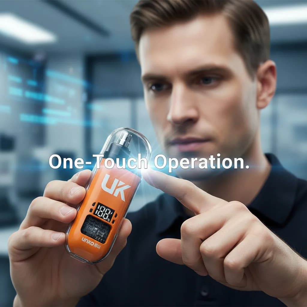 جهاز تشذيب شعر الأنف الذكي للرجال، شاشة رقمية، قابل لإعادة الشحن عبر USB، مقاوم للماء IPX5، تشذيب بدون ألم، طقم العناية الشخصية - 4