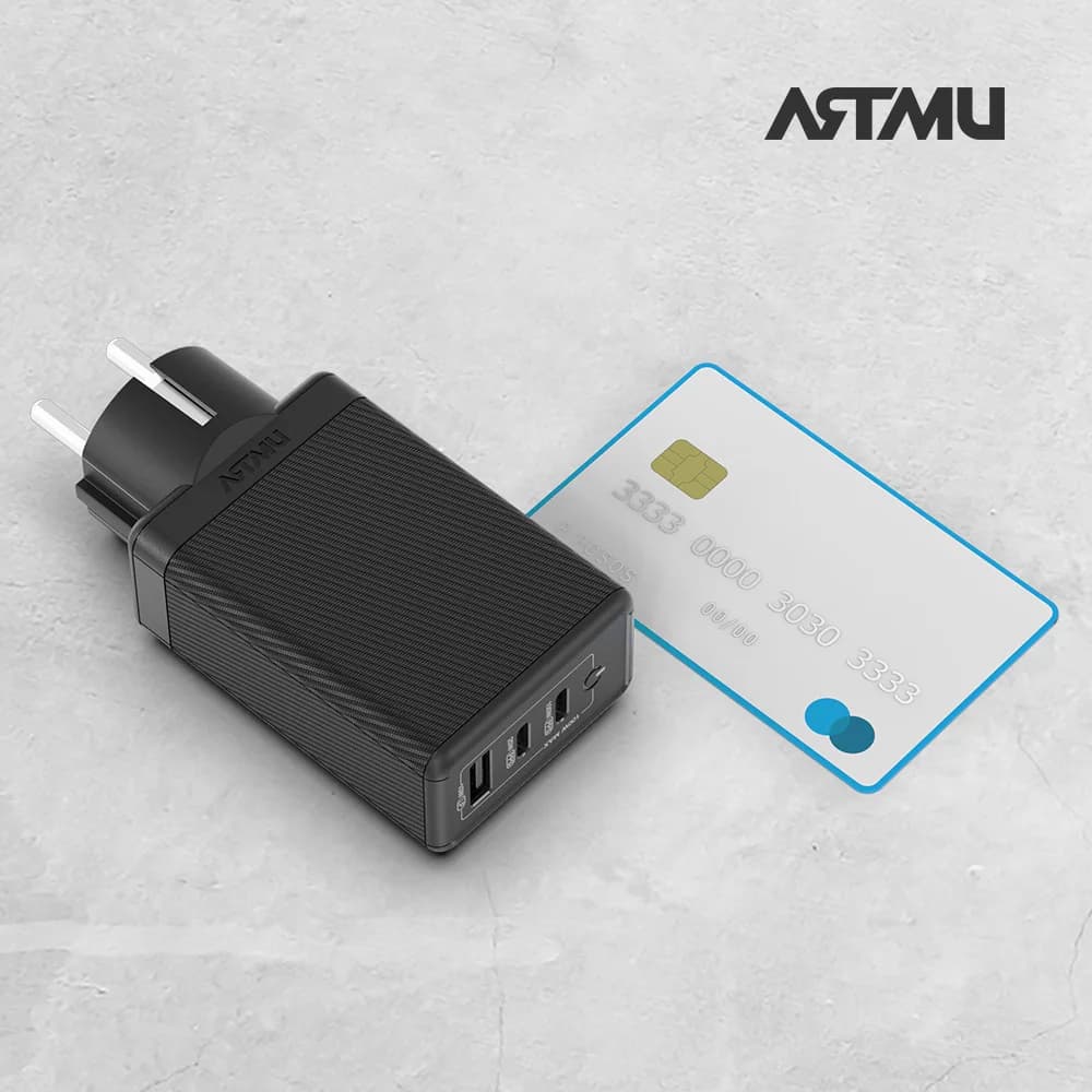 شاحن فائق السرعة متعدد الأرضيات ARTMU USB PD 100W PPS GaN GS610 - 4