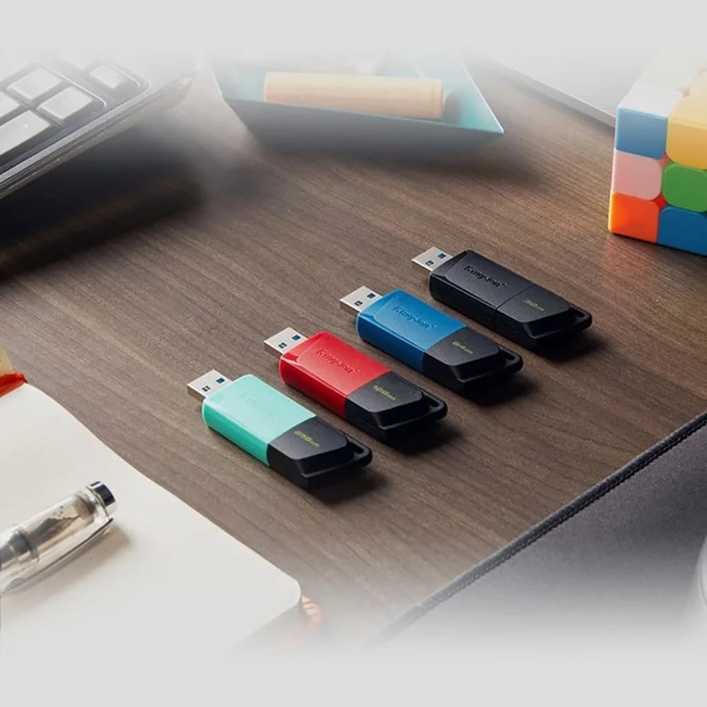 Kingston USB Flash Drive USB 3.2 Gen 1 Pen Drive 64GB 128GB 256GB Flash Disk Mini Key Memory Original Usb Stick3.2 Drives for PC - 5