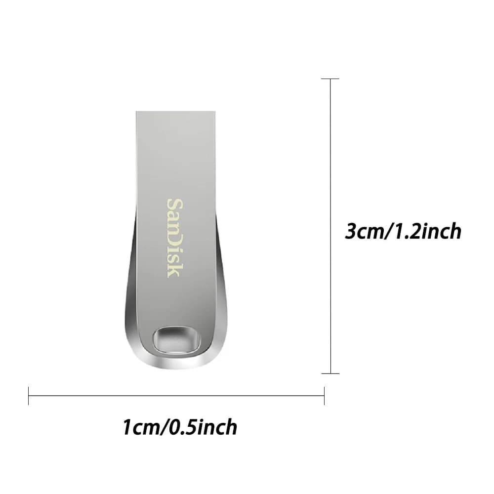 Sandisk USB 3.2 Mini Pendrive 128gb 64gb 32gb 256gb USB Flash Drive 512GB 16GB 400M Pen Drive USB Flash Stick Disk on Key Memory - 3