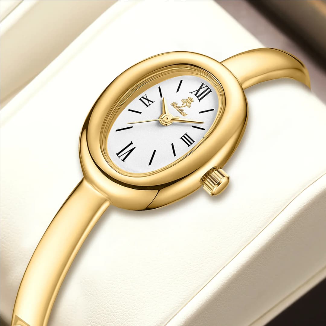 YaLaLuSi Brand Women's Watch: Stylish, Minimalist Bracelet Watch, Water-Resistant Quartz Watch, Gift reloj mujer watch for girls