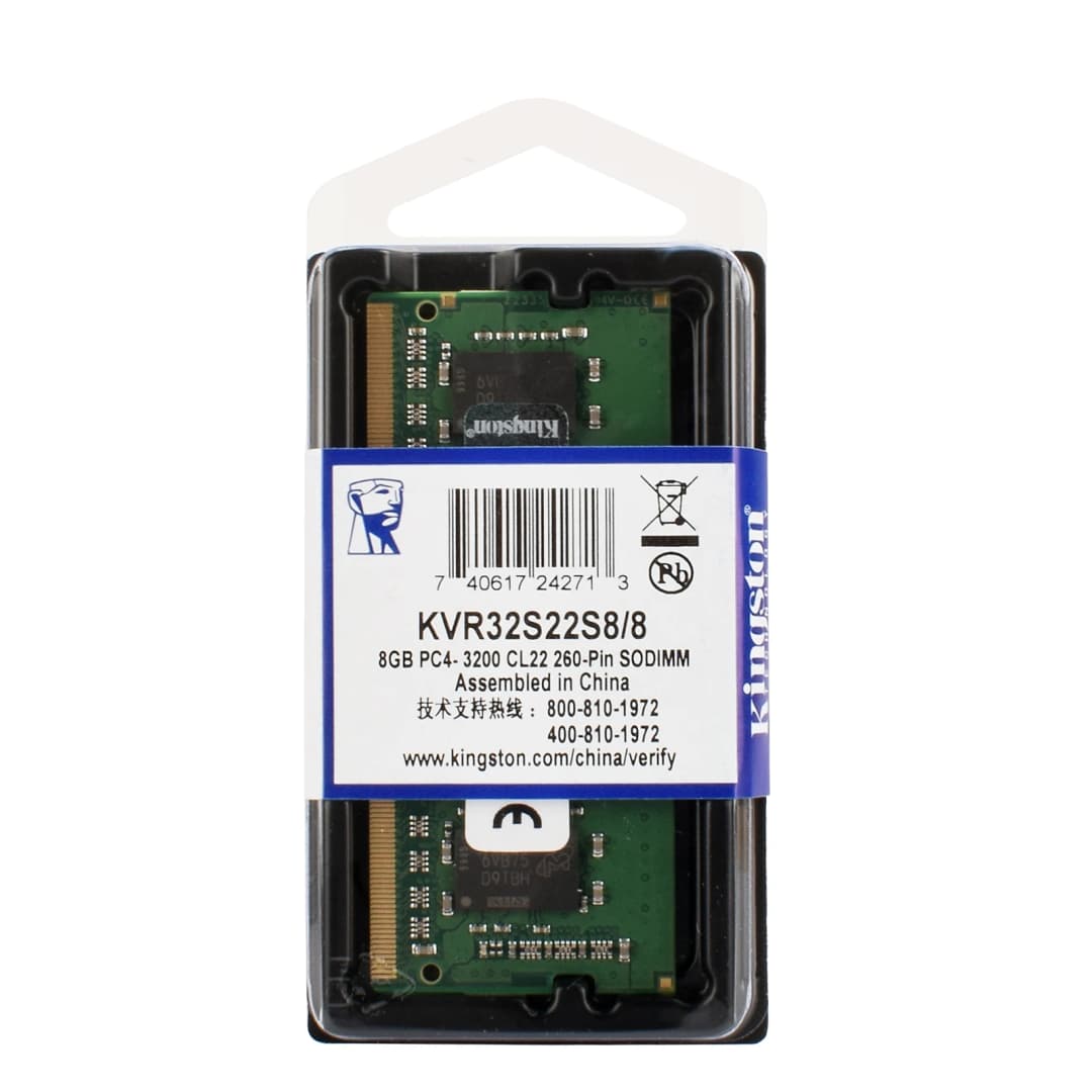 ذاكرة رام كينجستون DDR4 4 جيجا 8 جيجا 3200 ميجا هرتز 2133 ميجا هرتز 2400 ميجا هرتز 2666 ميجا هرتز ذاكرة كمبيوتر محمول 1.2 فولت SODIMM PC4-25600 ذاكرة دفتر ملاحظات - 6