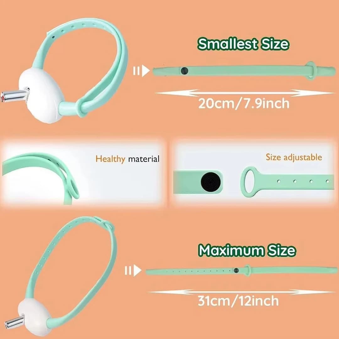 Rechargeable Laser Cat Teasing Collar Automatic Infrared Interactive Kitten Toy for Relieving Anxiety Pet Supplies - 6