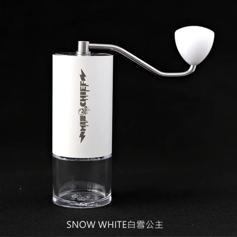 MisChief M40 Manual Coffee Grinder | High-Nitrogen Steel Burrs • 0.6kg • Precision Hand Grinder - 2
