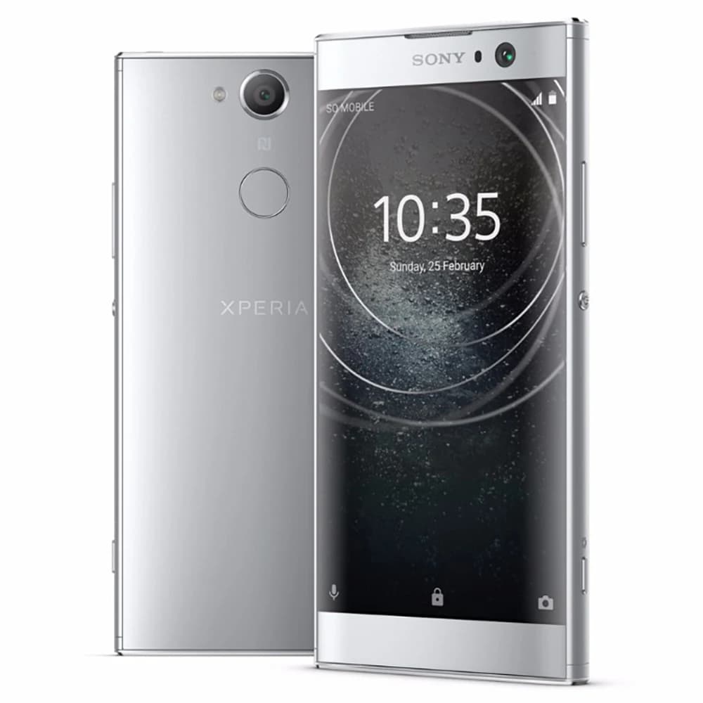 Sony Xperia XA2 H3113 Refurbished Original Unlocked Android Phone Octa Core 5.2" Cellphone 3GB RAM 32GB ROM 23MP 4G Smartphone - 3
