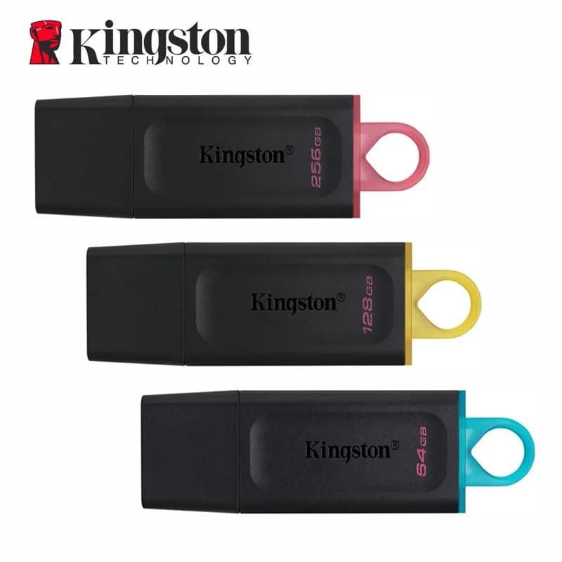 محركات أقراص فلاش USB كينجستون 256 جيجا 128 جيجا 64 جيجا DTX جيب USB 3.2 الجيل الأول مفتاح صغير فلاش USB ذاكرة عصا للكمبيوتر الرقمي
