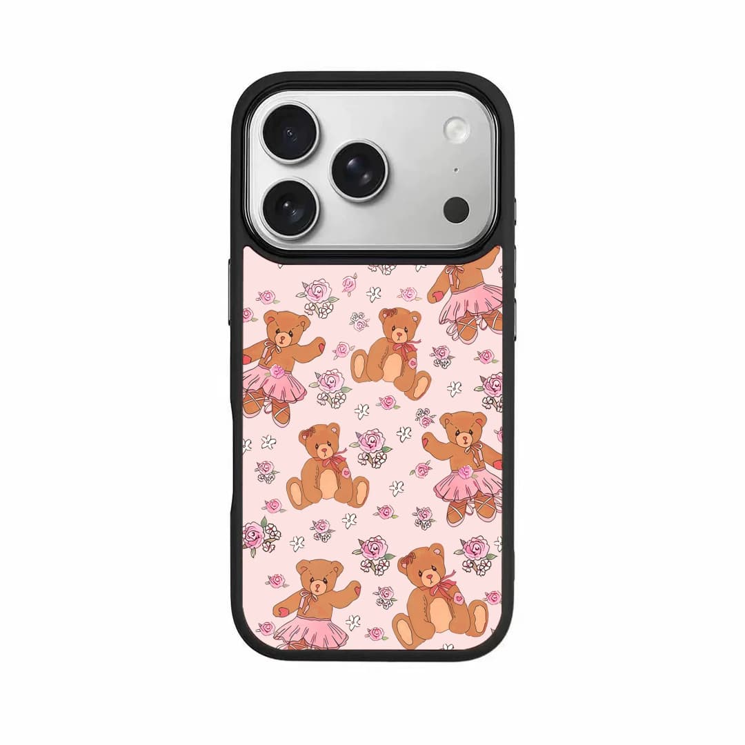 غطاء جديد لعام 2025 بنقاط بولكا وغزال، مناسب لهواتف iPhone 17 Pro Max و12 و13 و14 و15 plus و16 Pro، أغطية كرتونية ثلاثية الأبعاد بفاكهة الفراولة - 5