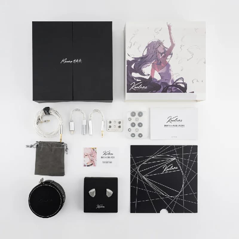 MOONDROP Kadenz Dynamic Driver lEMs in-ear headphones 4.4mm USB-C Wired Connection - 5