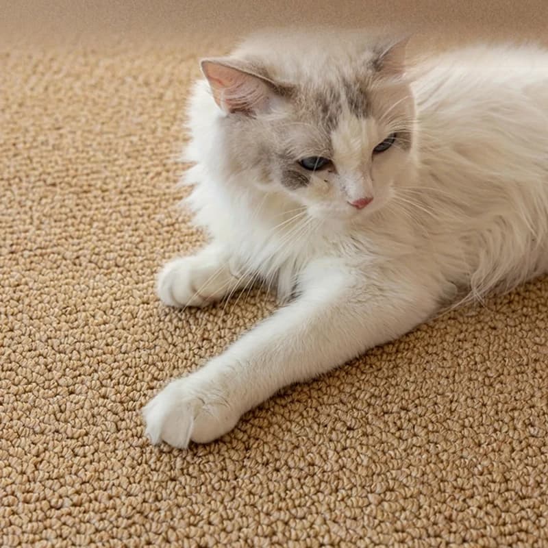 Imitation sisal cat scratching mat can be cut to size, non-slip, pineapple pattern, wear-resistant and scratching mat for cats - 6