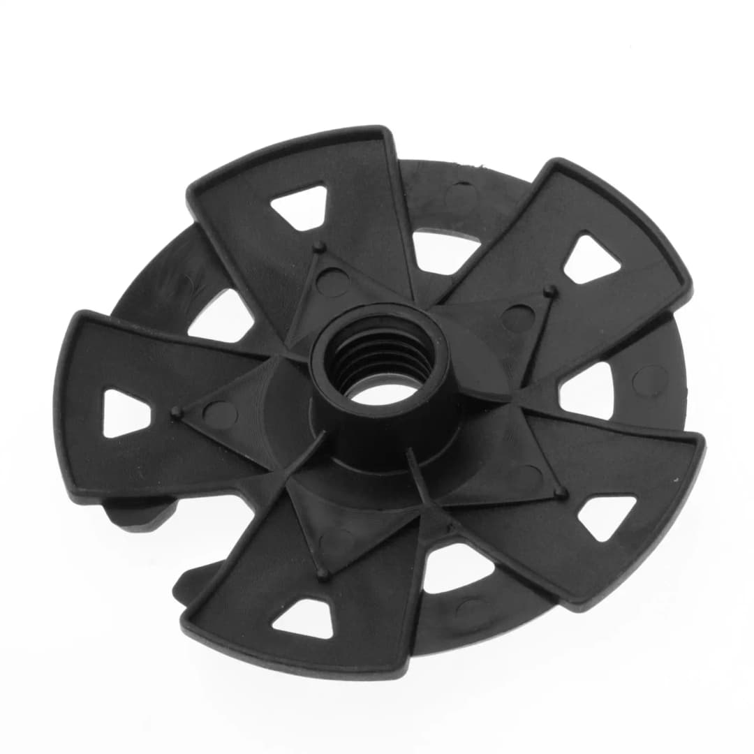 سلة ثلج لعصا التسلق 9 سم إكسسوارات استبدال لعصي التسلق والمشي في الهواء الطلق من مطاط PP - 2