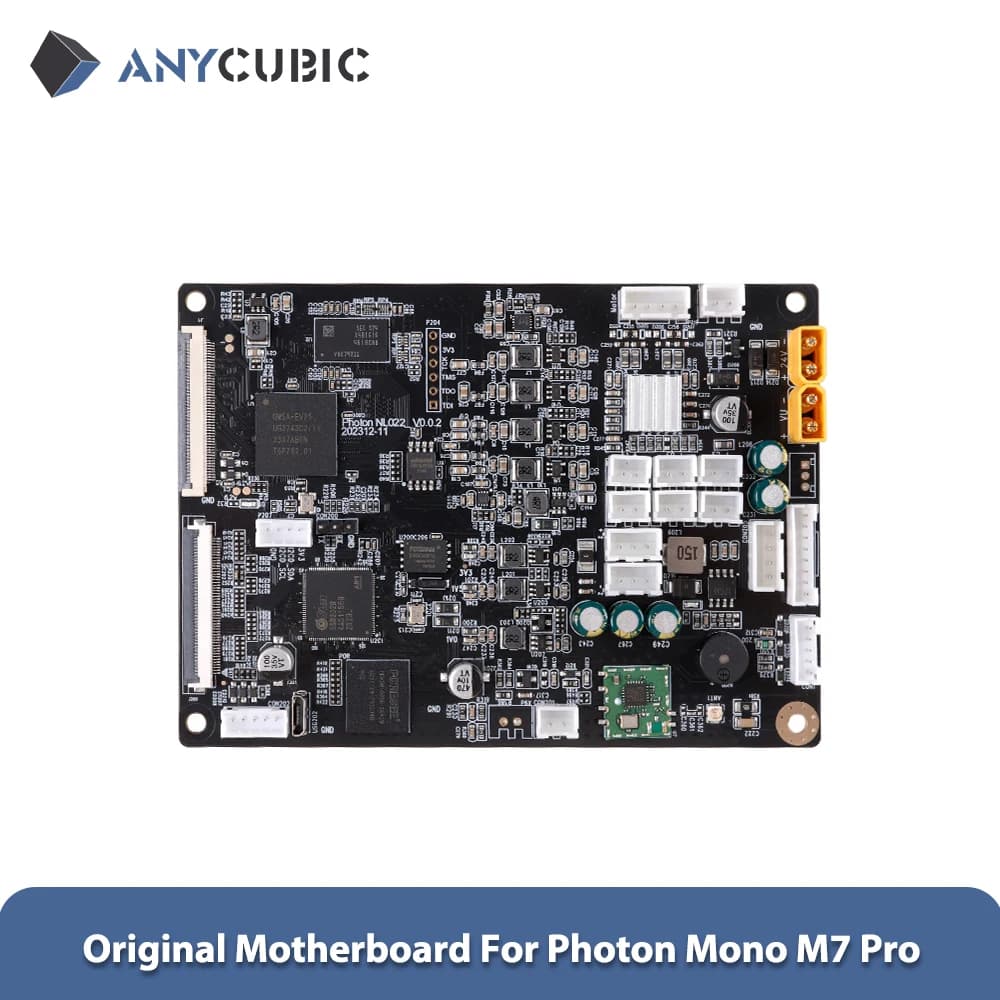 لوحة أم أصلية من ANYCUBIC لطابعة ثلاثية الأبعاد، إكسسوارات طباعة لطابعة Photon Mono M7 Pro LCD