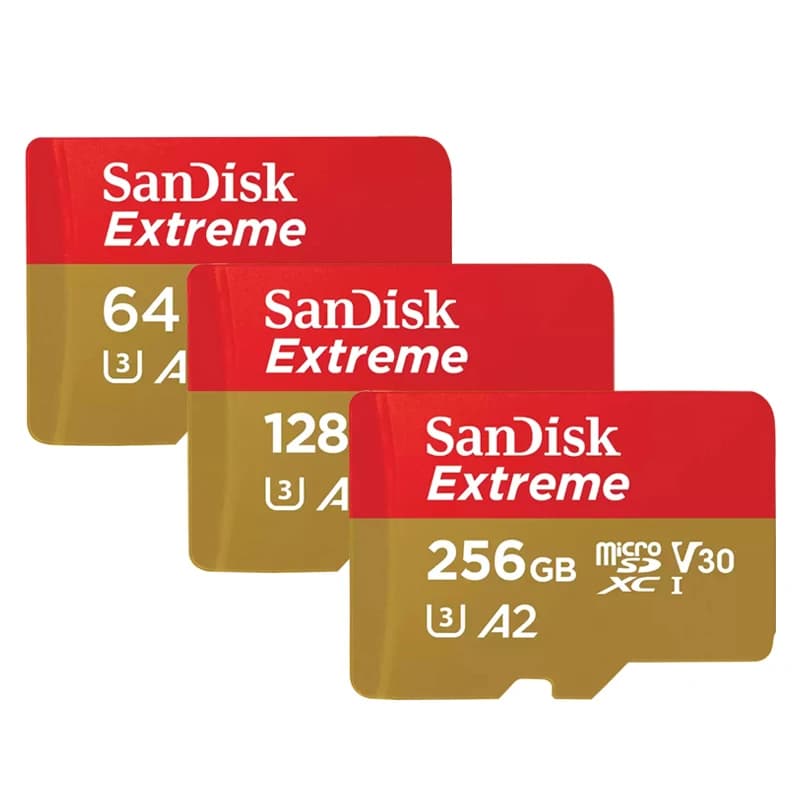 Sandisk Ultra Micro SD Card 128gb 256gb U3 4K V30 A2 Class 10 UHS-1 flash card 512GB 64GB 1TB microSD/TF Card For Phone camera - 6