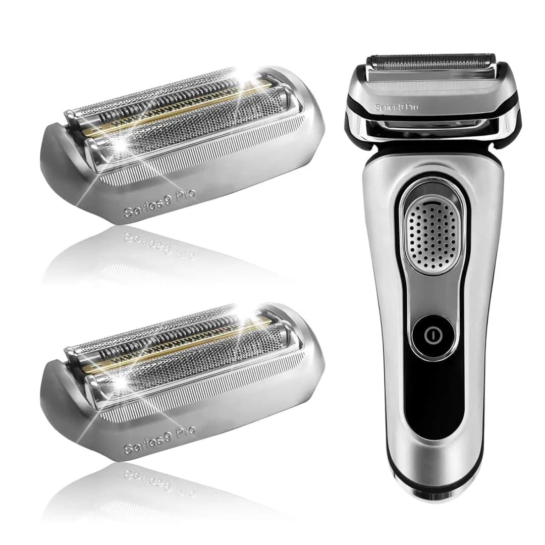 New 94M Series 9 Replacement Head Compatible with Braun Series 9 Pro 9290cc 9291cc 9370cc 9376cc 9293s 9260s Electric Shaver