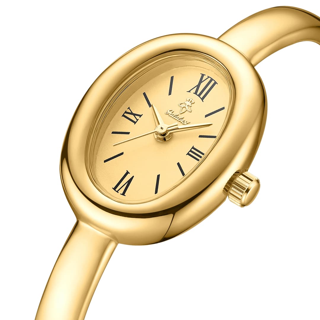 YaLaLuSi Brand Women's Watch: Stylish, Minimalist Bracelet Watch, Water-Resistant Quartz Watch, Gift reloj mujer watch for girls - 2