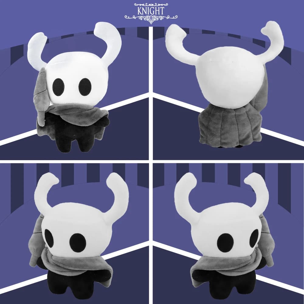 دمية فارس محشوة ناعمة، شخصية من الألعاب والأنمي، لعبة أطفال، هدية للهالوين وعيد الفصح