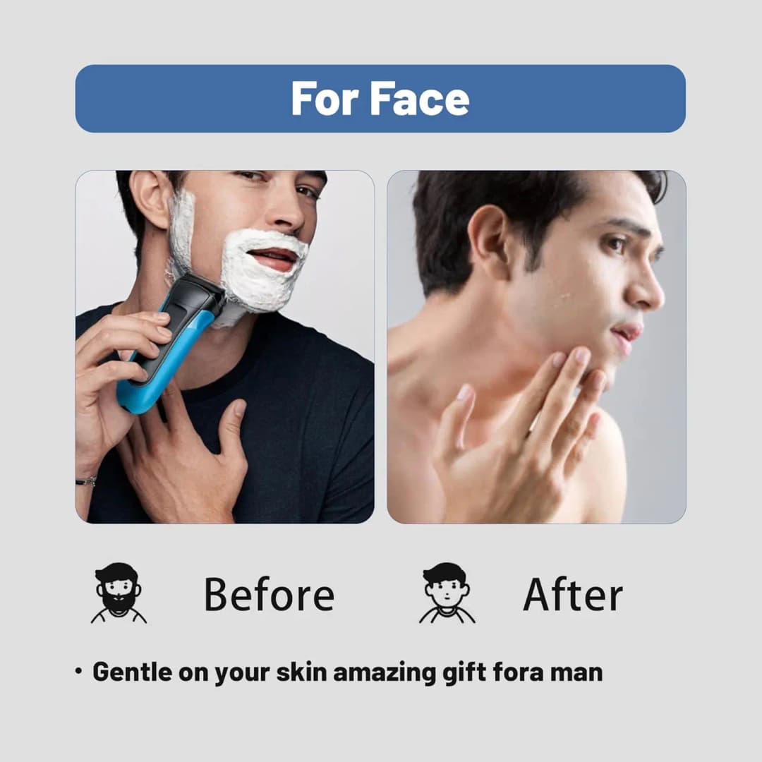 New 32B Replacement Head Compatible with Braun Series 3 3000s 3010s 3020s 3030s 300s 301s 310s 320s 330s Electric Shaver - 6