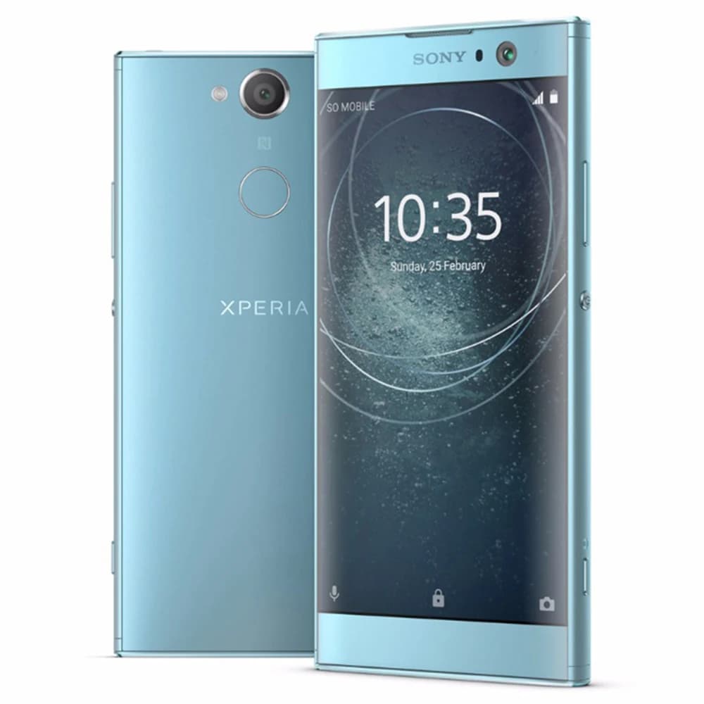 Sony Xperia XA2 H3113 Refurbished Original Unlocked Android Phone Octa Core 5.2" Cellphone 3GB RAM 32GB ROM 23MP 4G Smartphone - 2