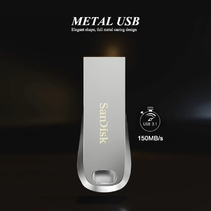 Sandisk USB 3.2 Mini Pendrive 128gb 64gb 32gb 256gb USB Flash Drive 512GB 16GB 400M Pen Drive USB Flash Stick Disk on Key Memory - 4
