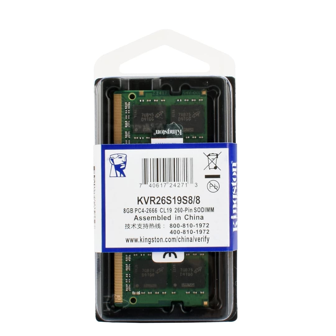 ذاكرة رام كينجستون DDR4 4 جيجا 8 جيجا 3200 ميجا هرتز 2133 ميجا هرتز 2400 ميجا هرتز 2666 ميجا هرتز ذاكرة كمبيوتر محمول 1.2 فولت SODIMM PC4-25600 ذاكرة دفتر ملاحظات - 5