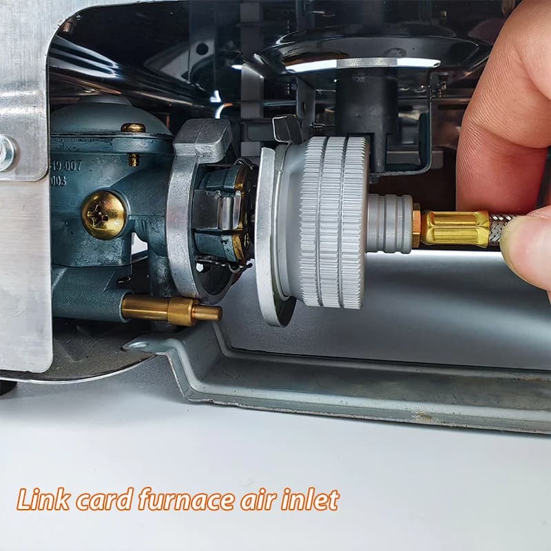 Pandatour Outdoor Camping Stove Adapter Split Stove External Connection Flat Gas Tank Cassette Furnace Cooking Picnic Equipment - 3