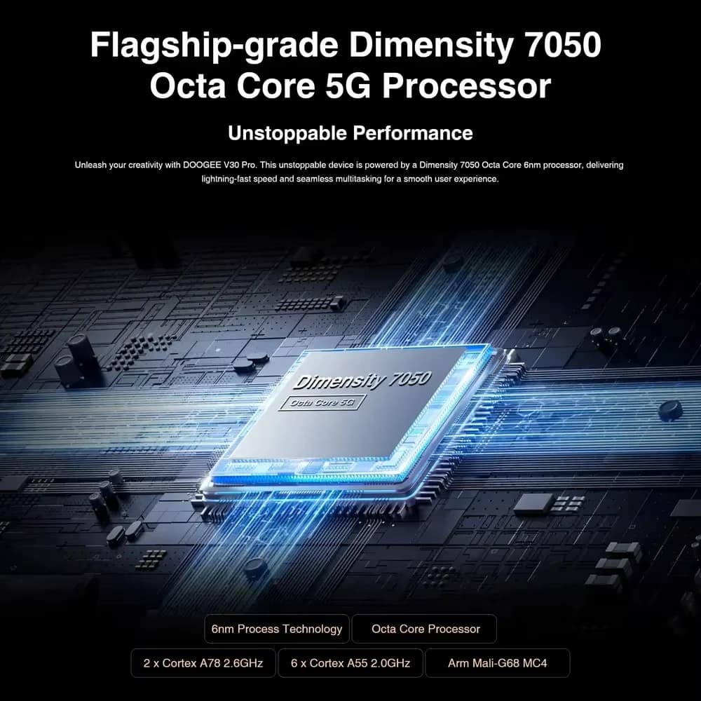 هاتف دوغي V30 برو المتين، نظام أندرويد 13، شاشة FHD مقاس 6.58 بوصة بمعدل تحديث 120 هرتز، ذاكرة 32 جيجابايت + 512 جيجابايت، بطارية 10800 مللي أمبير، كاميرا 200 ميجابكسل، معالج ديمينسيتي 7050 - 4