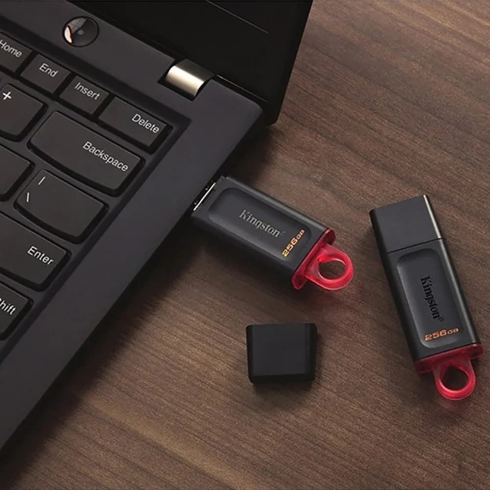 محركات أقراص فلاش USB كينجستون 256 جيجا 128 جيجا 64 جيجا DTX جيب USB 3.2 الجيل الأول مفتاح صغير فلاش USB ذاكرة عصا للكمبيوتر الرقمي - 4