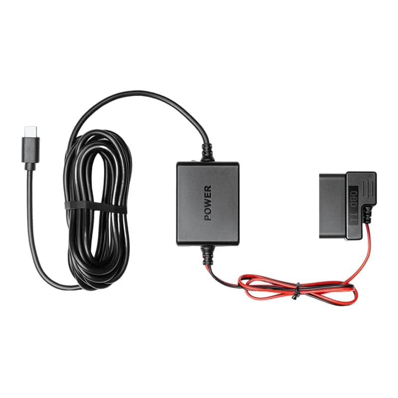 70mai Adjustable Hardwire Kit OBD II Type-C Interface Plug & Play 70mai OBD Kit 24H Parking Surveillance for 70mai Dash Cams - 4