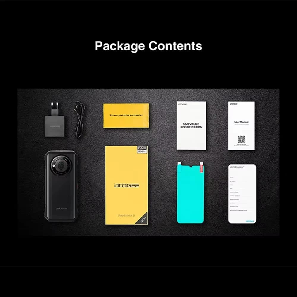 هاتف دوغي V30 برو المتين، نظام أندرويد 13، شاشة FHD مقاس 6.58 بوصة بمعدل تحديث 120 هرتز، ذاكرة 32 جيجابايت + 512 جيجابايت، بطارية 10800 مللي أمبير، كاميرا 200 ميجابكسل، معالج ديمينسيتي 7050 - 6