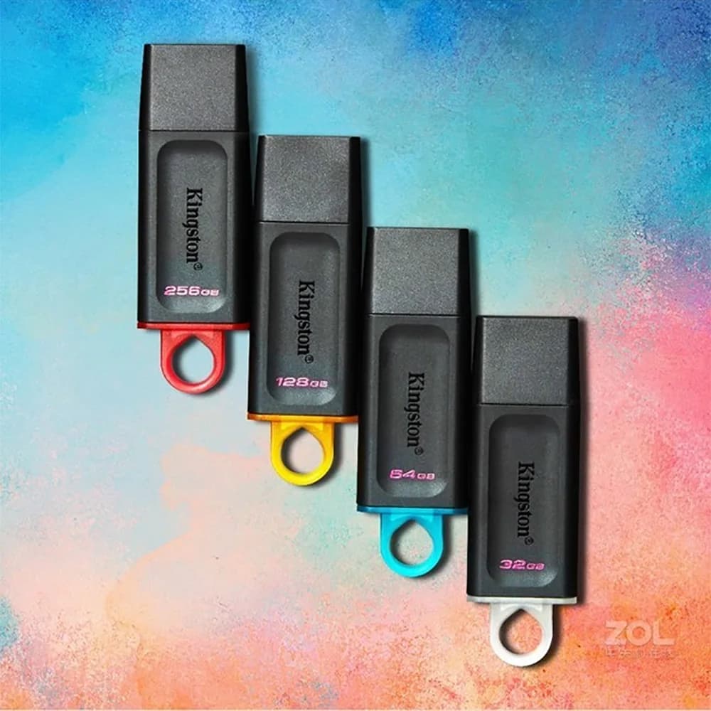 محركات أقراص فلاش USB كينجستون 256 جيجا 128 جيجا 64 جيجا DTX جيب USB 3.2 الجيل الأول مفتاح صغير فلاش USB ذاكرة عصا للكمبيوتر الرقمي - 5