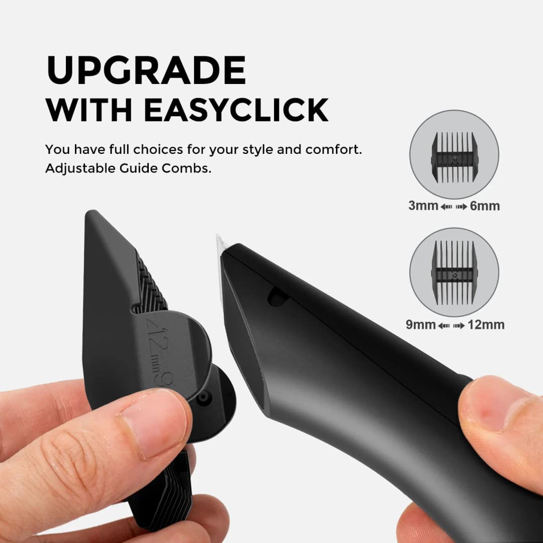 Men's Body Hair Trimmer Electric shaver Ball Groin Clipper Waterproof Body Hair Groomer USB Rechargeable 3 Colors Best Gift - 4