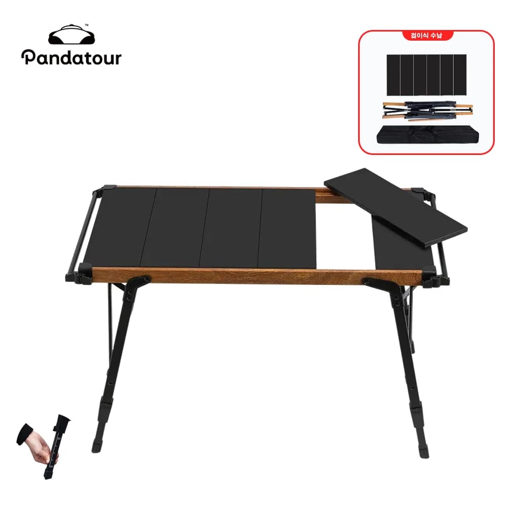 Pandatour IGT Camping Super High Firepower Stove Desktop One-Unit One-Touch Folding IGT Table Stove Stainless Steel Furnace ﻿ - 4