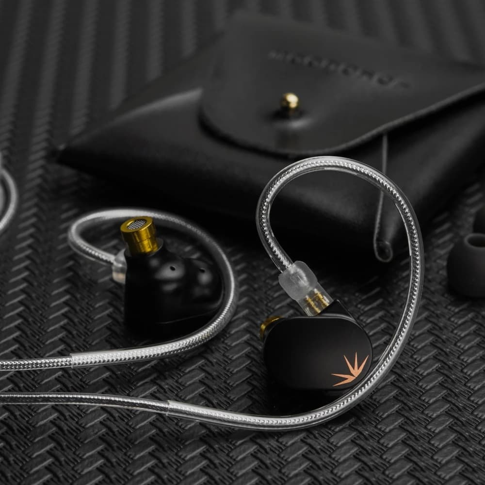 MOONDROP CHU II / CHU 2 Performance Dynamic Driver Earphone IEMs Interchangeable Cable In-Ear Headphone HiFi Music Earbuds - 3