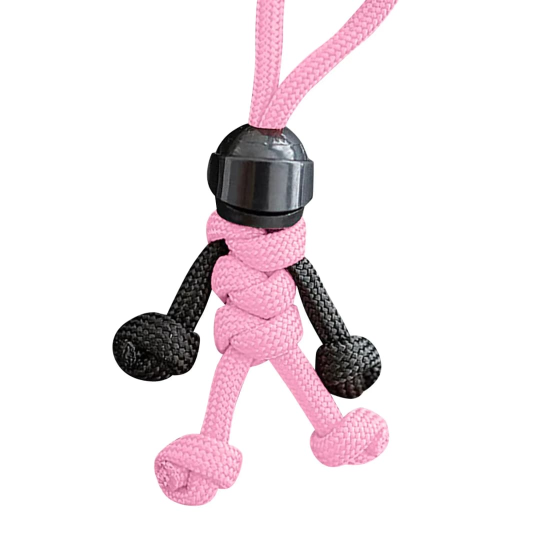 خوذة قلادة حقيبة حبل المنسوجة مظلة حبل شنقا حقيبة الظهر قلادة، سلسلة المفاتيح دراجة نارية، هدية السنة الجديدة، هدية عيد الميلاد - 3