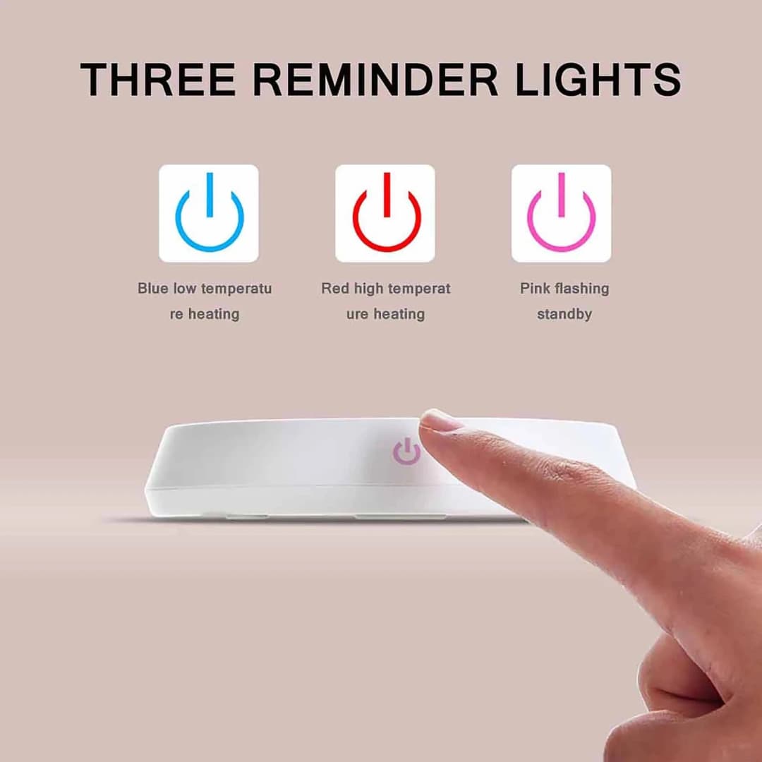 Xiaomi Mug Heater Coffee Mug Cup Warmer Smart Heating Pad Large Heating Plate Warm Mat Constant Temperature Gravity-Induction - 3