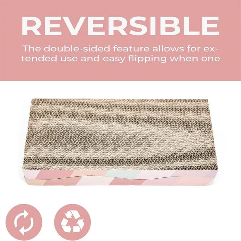 أدوات حماية الأثاث من خدوش القطط مع مبراة مخالب - 4