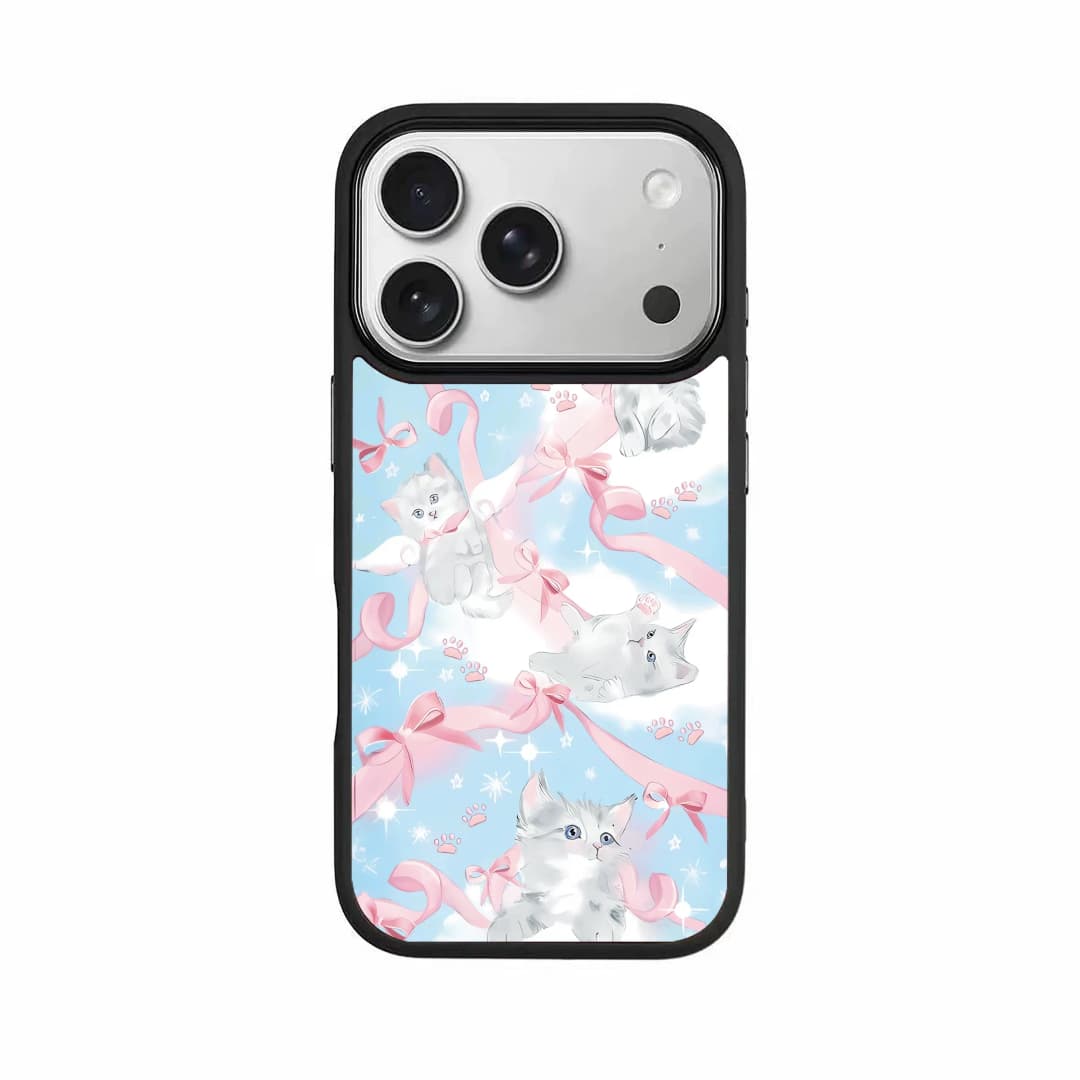 غطاء جديد لعام 2025 بنقاط بولكا وغزال، مناسب لهواتف iPhone 17 Pro Max و12 و13 و14 و15 plus و16 Pro، أغطية كرتونية ثلاثية الأبعاد بفاكهة الفراولة - 4