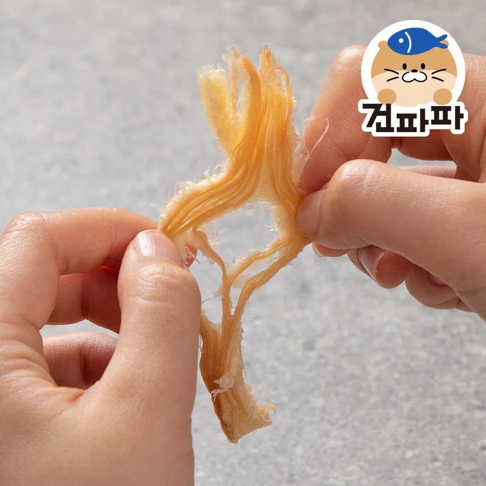 Delicious Dried Seafood Snacks, Jujube Pastry, Squid, Butter Squid 100G+100G - 2