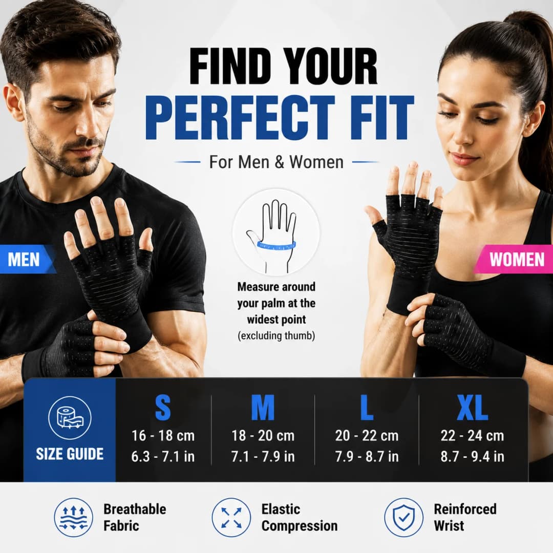 Half Finger Fitness Gloves for Men Women Compression Workout Gloves Gym Training Weight Lifting Gloves Anti Slip Breathable Supp - 6