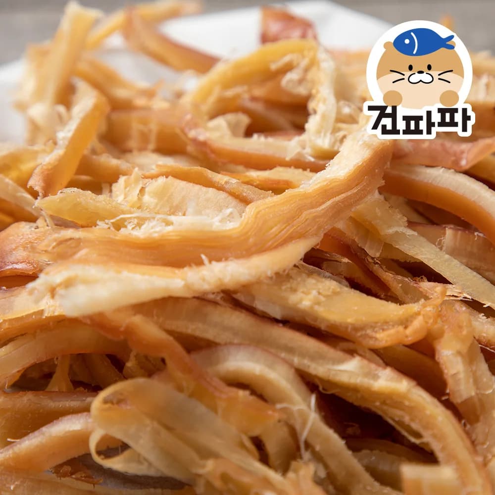 Delicious Dried Seafood Snacks, Jujube Pastry, Squid, Butter Squid 100G+100G - 4