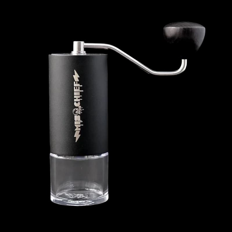 MisChief M40 Manual Coffee Grinder | High-Nitrogen Steel Burrs • 0.6kg • Precision Hand Grinder - 4