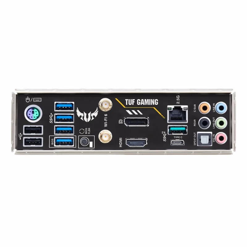 ASUS TUF GAMING B550M PLUS WIFI II New AMD B550 micro ATX supports AMD Ryzen 5000 series motherboard socket AM4 - 5